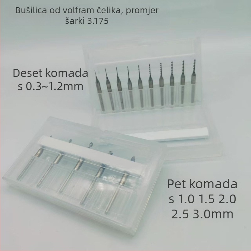 Ručna bušilica za Gundam model, univerzalni precizni alat za bušenje