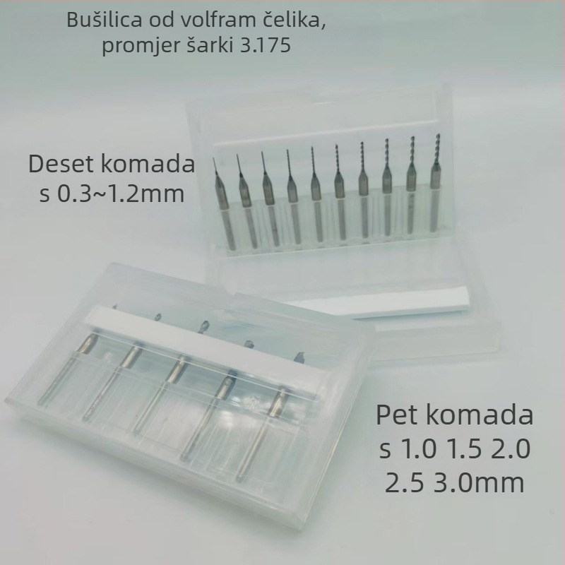 Ručna bušilica za Gundam model, univerzalni precizni alat za bušenje