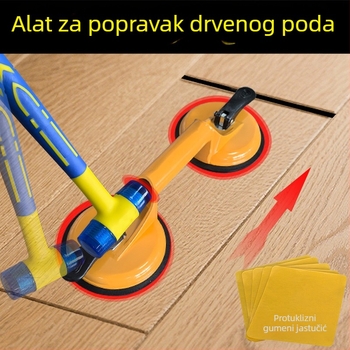 Usisna čašica za popravak praznina poda — aluminijska legura, snažna usisna snaga, otvaranje pukotina, zatezanje šavova