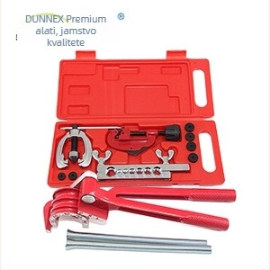 CT-2029+CT-369 Set za proširivanje i savijanje bakrene cijevi, od 45# čelika, s oprugom, za kućnu upotrebu, Dunnex/Dongxiao