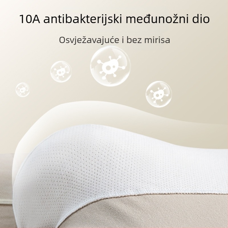 Formirane muške bokserice od pamuka, antibakterijske, udobne, s širokim pojasom
