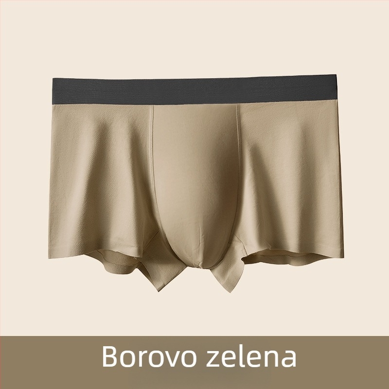 Formirane muške bokserice od pamuka, antibakterijske, udobne, s širokim pojasom