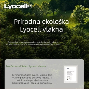 Lyocell termalni set za parove – antibakterijski gornji i donji dio, jesenska toplina, unisex
