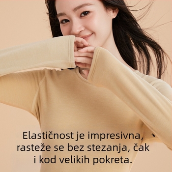 Lyocell termalni set za parove – antibakterijski gornji i donji dio, jesenska toplina, unisex