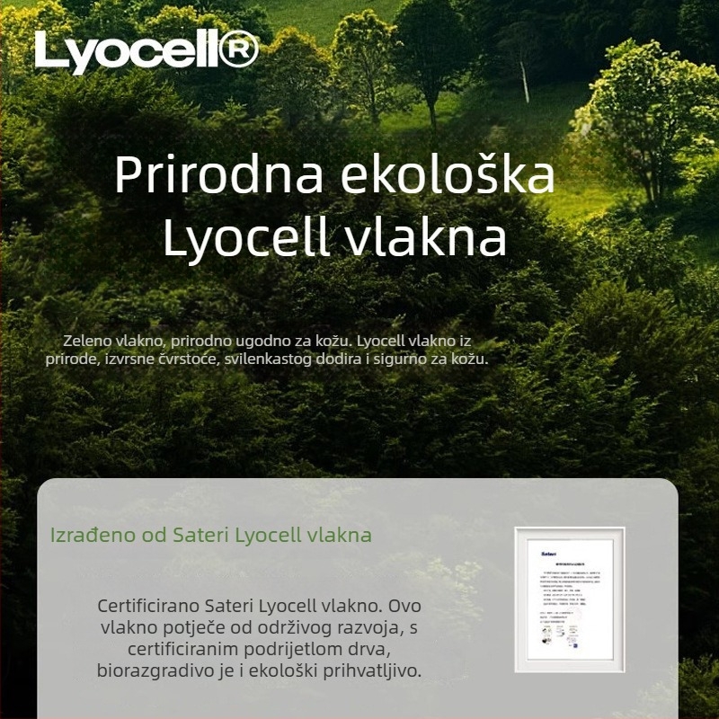 Lyocell termalni set za parove – antibakterijski gornji i donji dio, jesenska toplina, unisex