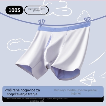 Muške gaćice od modalnog materijala, 100s, srednji pojas, prozračne