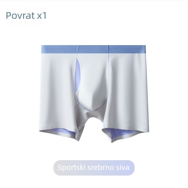 Muške gaćice od modalnog materijala, 100s, srednji pojas, prozračne
