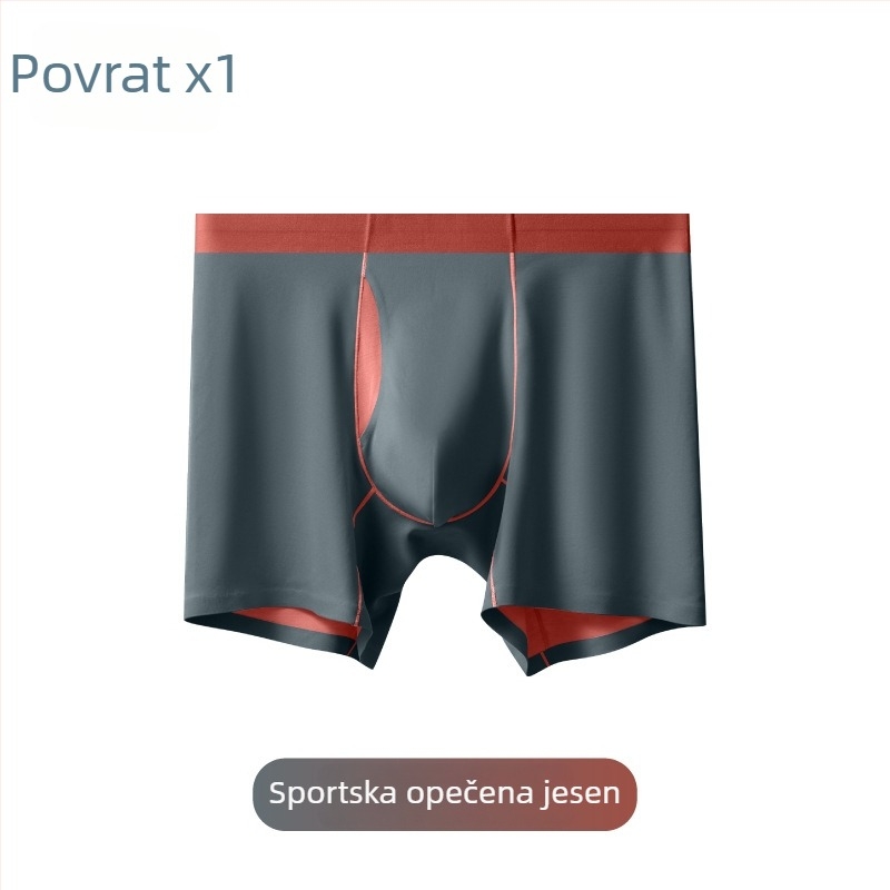 Muške gaćice od modalnog materijala, 100s, srednji pojas, prozračne