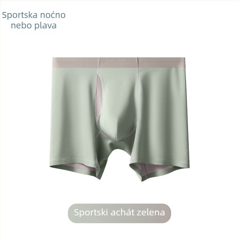 Muške gaćice od modalnog materijala, 100s, srednji pojas, prozračne
