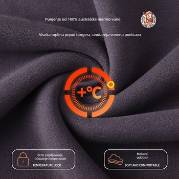 Termalna vesta - Dvostruki sloj od poliester vlakna, okrugli izrez, pogodna kao osnovni sloj ili vanjska odjeća, unisex, oblikuje siluetu