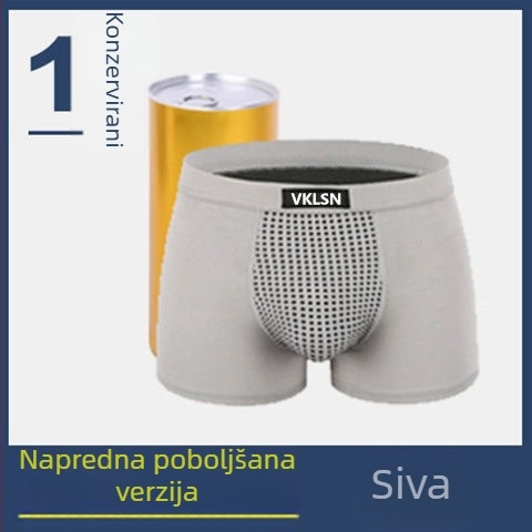 Muške bokserice od Milk Silk | dišuće, 80–90% poliester, rebrasta tkanina, srednjeg struka, jednobojne