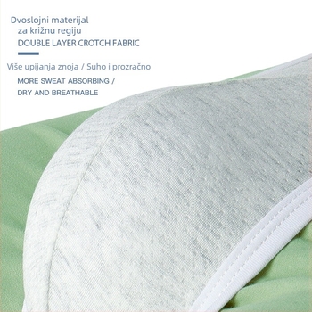 Muške pamučne bokserice, srednji pojas, prozračni pleteni materijal, jednobojne, podstava od regenerirane celuloze 90–95%