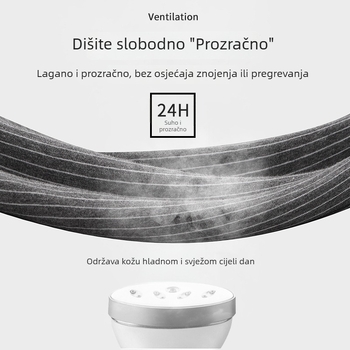 Muške gaćice s srednjim pojasom, prozračne, 95–100% pamuka, podlogu u preponama od pamuka