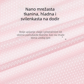 Muške briefs od Nano Mesh, antibakterijske, brzo se suše, prozračne, srednji pojas, pleteni materijal, Ice Oxygen Bar podstava u području prepona