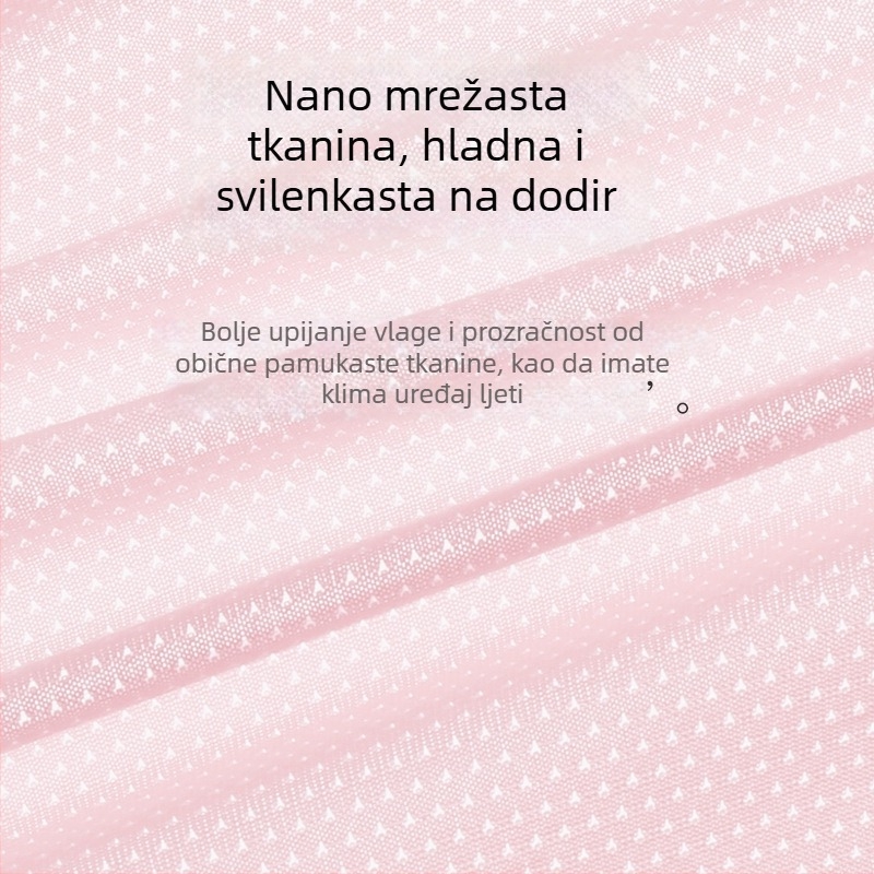 Muške briefs od Nano Mesh, antibakterijske, brzo se suše, prozračne, srednji pojas, pleteni materijal, Ice Oxygen Bar podstava u području prepona