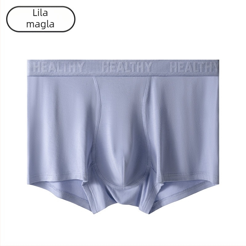 Muške bokserice od bambusovih vlakana, prozračne i antibakterijske, pleteni materijal, podstava prepona od Mulberry silk, glavni materijal 95–100% bambusa