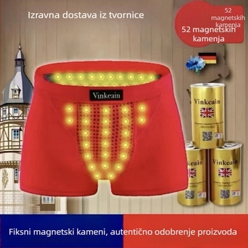 Muške modalne bokserice s podizanjem stražnjice i kontrolom trbuha, srednja linija struka, brend vinkeain