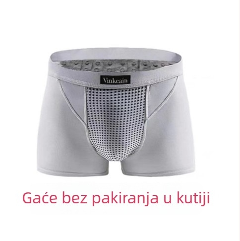 Muške modalne bokserice s podizanjem stražnjice i kontrolom trbuha, srednja linija struka, brend vinkeain