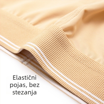 Muške Ice Silk legice, prozračne i sportski, pleteni materijal, glavna tkanina nylon, srednji pojas