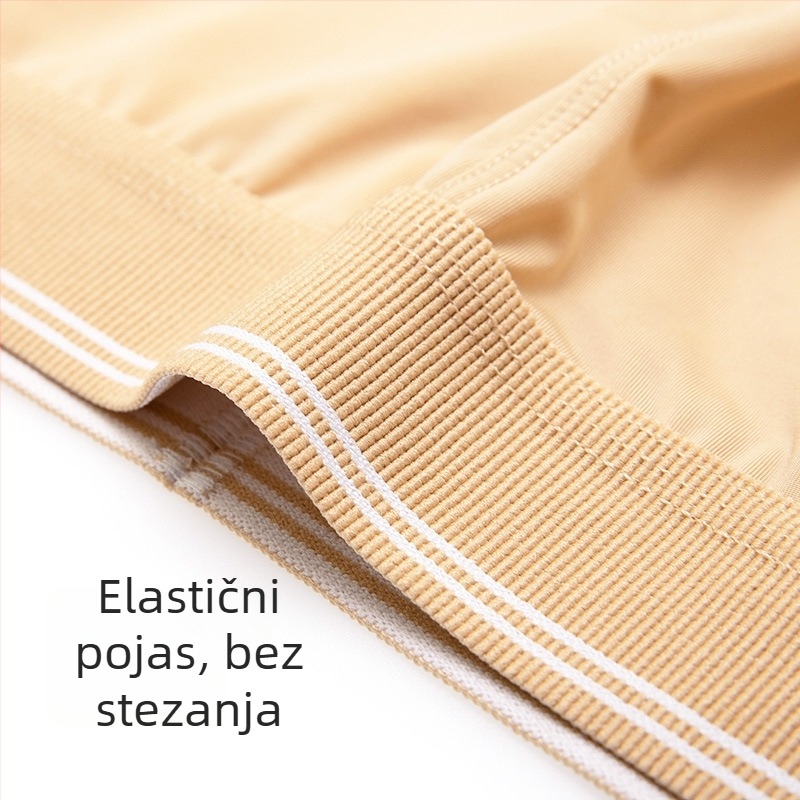 Muške Ice Silk legice, prozračne i sportski, pleteni materijal, glavna tkanina nylon, srednji pojas