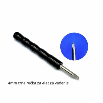 Zhilan Alat za otvaranje stražnjeg poklopca sata, čelik, 3-dijelni komplet za popravak sata (Zhilan, čelik, 3-dijelni komplet, popravak sata)