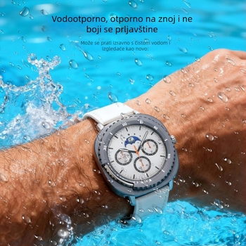 Metalno kućište za Samsung Galaxy Watch8 Classic (2025) – Yichengtong; Kompatibilno s modelom Samsung Galaxy Watch8 Classic (2025); Težina: 22 g; Pakiranje: metalno kućište w30j, stražnja kapica w30p, krpa za čišćenje pj7, spudger pj8