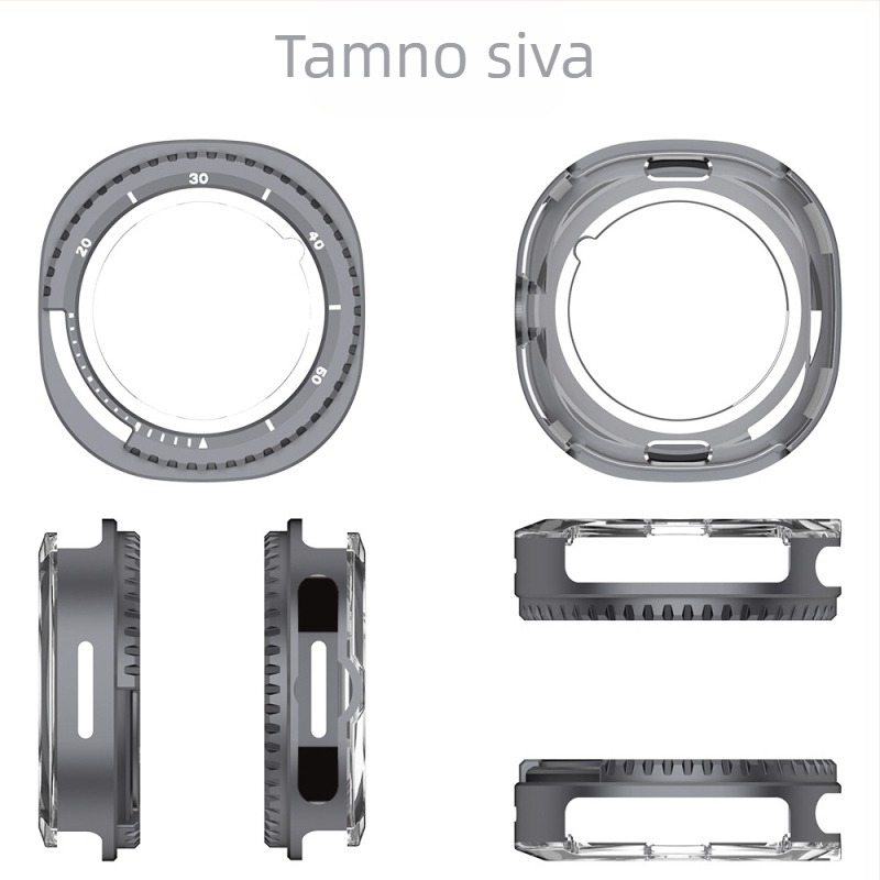 Metalno kućište za Samsung Galaxy Watch8 Classic (2025) – Yichengtong; Kompatibilno s modelom Samsung Galaxy Watch8 Classic (2025); Težina: 22 g; Pakiranje: metalno kućište w30j, stražnja kapica w30p, krpa za čišćenje pj7, spudger pj8