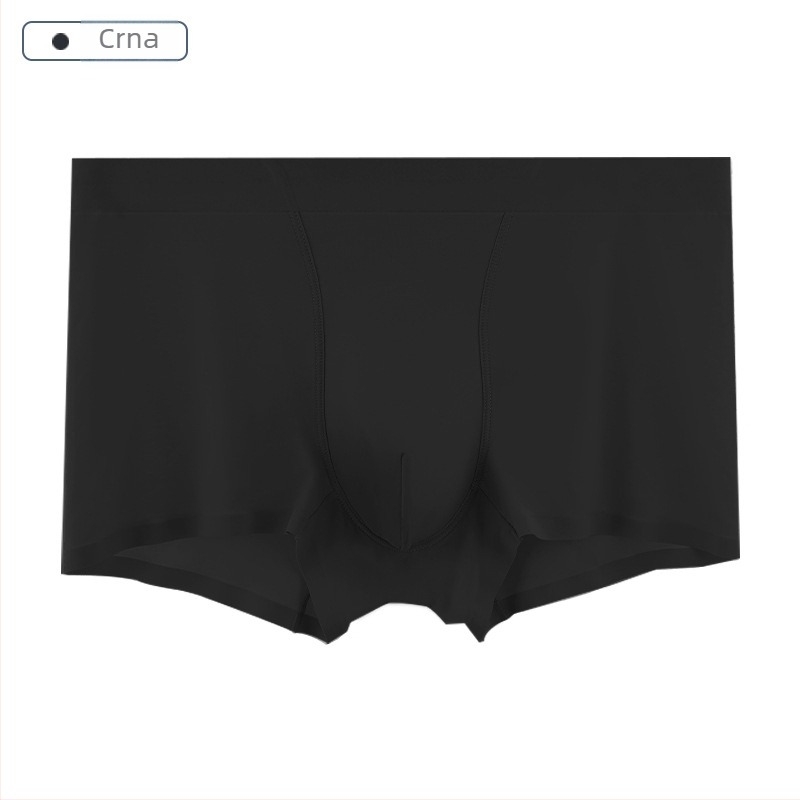 Muške bešavne bokserice od Ice Silk, srednje visine struka, prozračne, antibakterijske