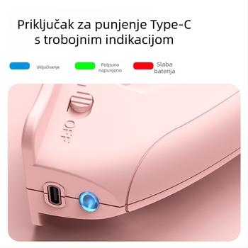 Bežični USB-punivi pištolj za topljeno ljepilo za djecu i studente – DIY alat s dugim trajanjem baterije