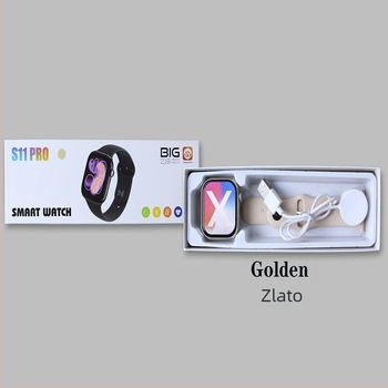 Pametni sat s mjerenjem otkucaja srca i tlaka, pedometar, NFC plaćanje, Bluetooth pozivi, praćenje sna