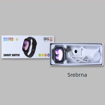 Pametni sat s mjerenjem otkucaja srca i tlaka, pedometar, NFC plaćanje, Bluetooth pozivi, praćenje sna