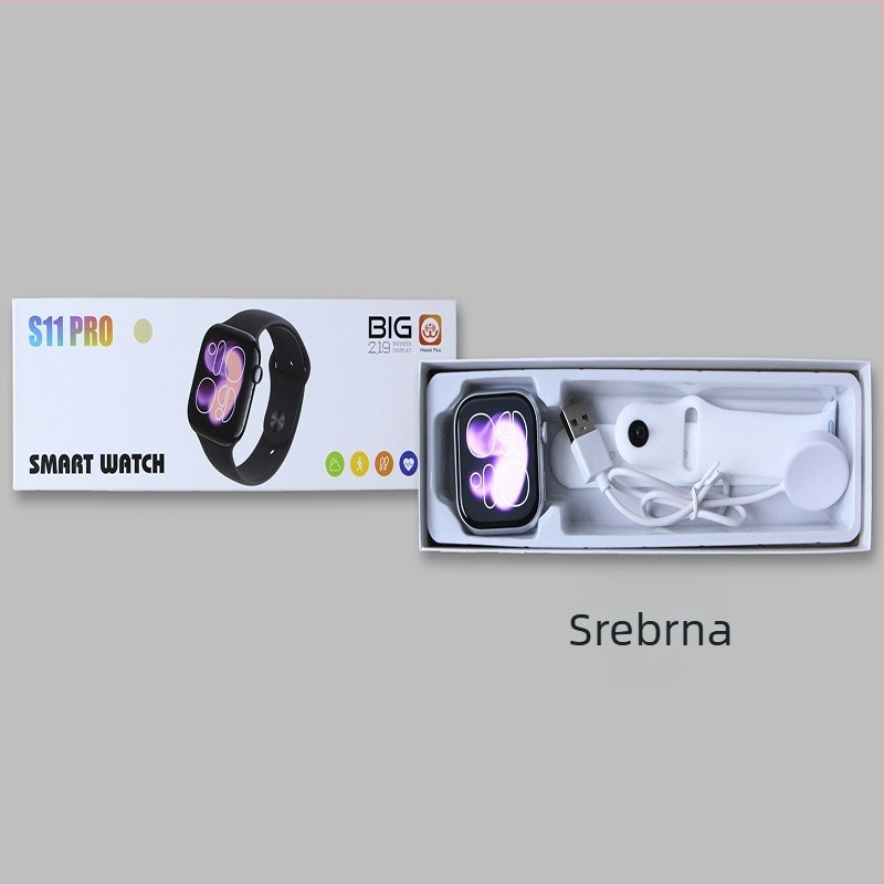 Pametni sat s mjerenjem otkucaja srca i tlaka, pedometar, NFC plaćanje, Bluetooth pozivi, praćenje sna