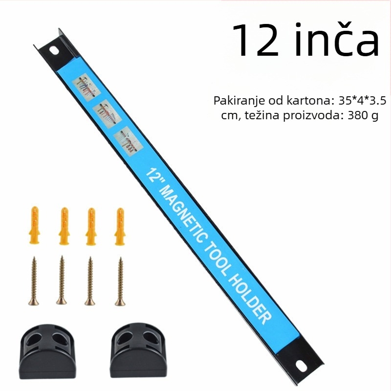 Magnetska traka za pohranu alata za organizaciju i klasifikaciju alata | Kućni popravci i DIY