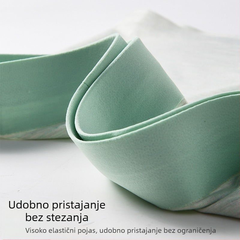 Bezšivne muške bokserice od bambusovih vlakana, antibakterijske, prozračne, podstava prepona od svile dud, velike veličine