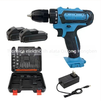 Bežična bušilica s četkasti motorom MT Series, dvostruka brzina, 18-21V Li-ion, pištolna ručka, naprijed-natrag