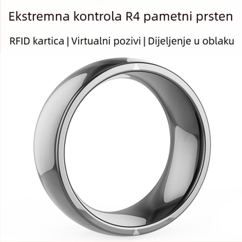 R4 pametni prsten-sat s pozicioniranjem i praćenjem, USB 3.0 sučelje, plivačka vodootpornost, trajanje baterije 21+ dana
