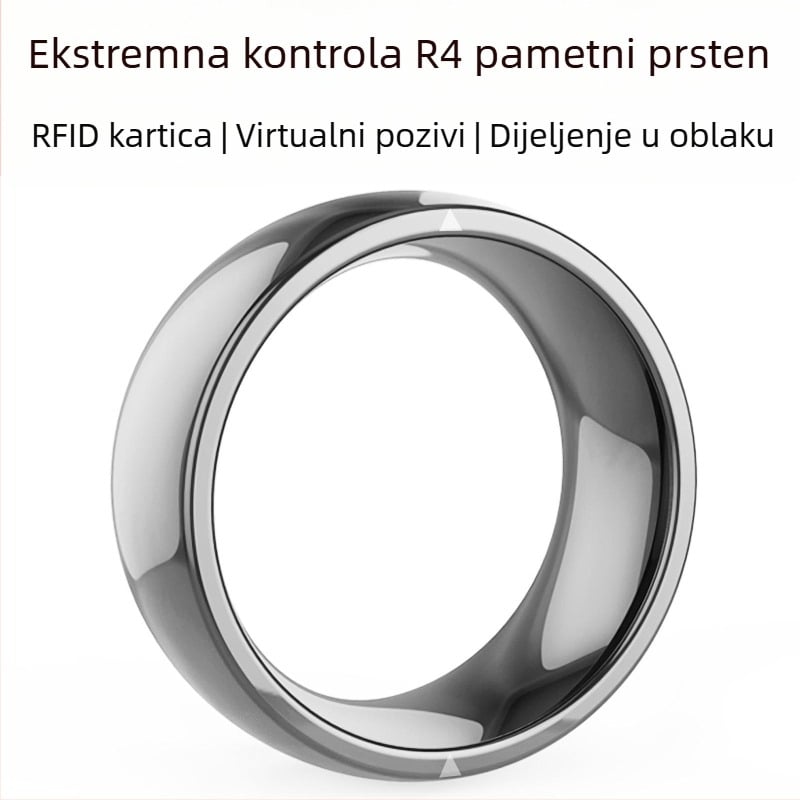 R4 pametni prsten-sat s pozicioniranjem i praćenjem, USB 3.0 sučelje, plivačka vodootpornost, trajanje baterije 21+ dana