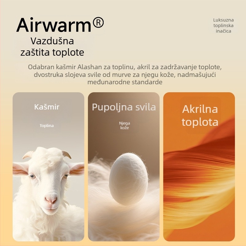 Ženske termalne hlače visokog struka s flis podstavom, poliester, 251–300 g/m²