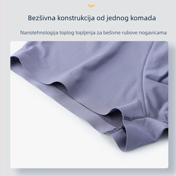 Muške bokserice 85% najlon – srednji pojas, jednobojni uzorak, podstava prepona 80–90% najlon, U-oblik