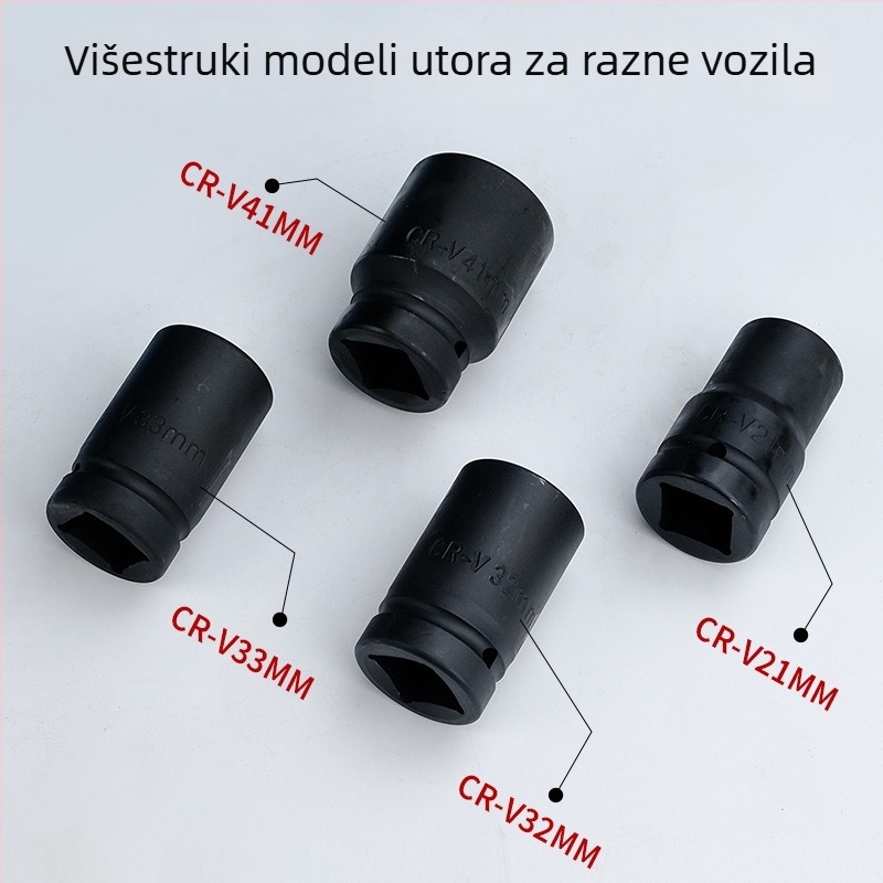 Ključ za demontažu guma kamiona s boosterom za uštedu napora, alat za demontažu osovine i popravak kotača