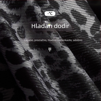 Muške bokserice za doma, široki kroj, srednji pojas, poliester s elastanom u preponama, kamuflažni i leopard uzorci