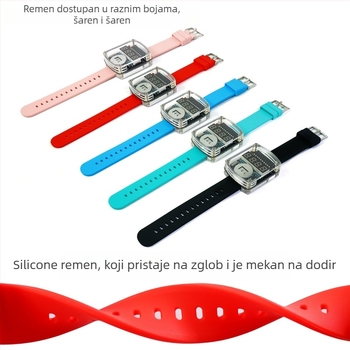 LED sat DIY komplet – sat s mikrokontrolerom i pločom za zavarivanje, Core Storm