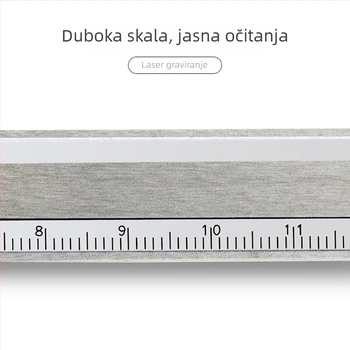 Guilin Guanglu Dvostrano otporan na udarce dial caliper sa satom, visoka preciznost, 0-300mm