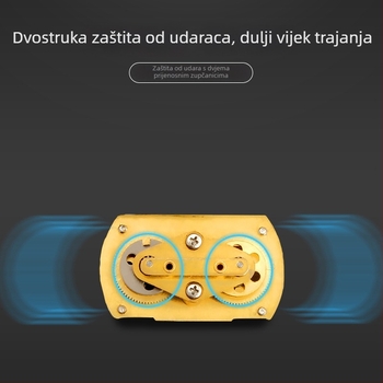 Guilin Guanglu Dvostrano otporan na udarce dial caliper sa satom, visoka preciznost, 0-300mm