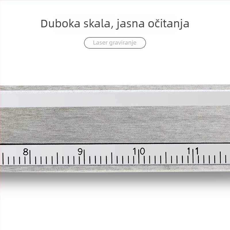 Guilin Guanglu Dvostrano otporan na udarce dial caliper sa satom, visoka preciznost, 0-300mm