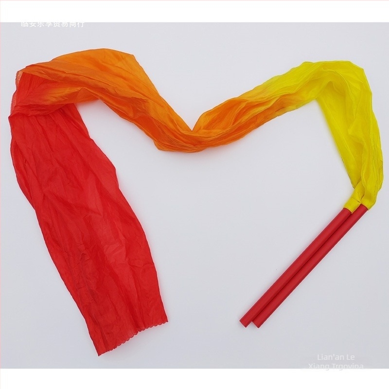 Svilena vrpca za ples — rekvizit za square dance, marka Lin'an Lexiang Trading Co., ljeto 2021 izdanje