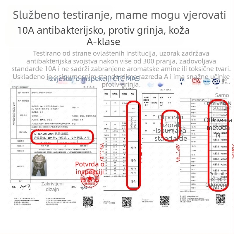 Jesenski termalni komplet za tinejdžere: tanak pamuk gornji dio s dugim rukavima i hlače