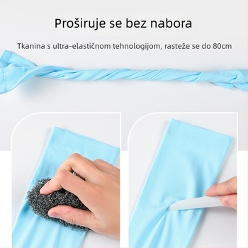 Rukavne za biciklizam s UV zaštitom - bez šavova, prozračne, Nylon 81–95%, visoka elastičnost, Ice Silk