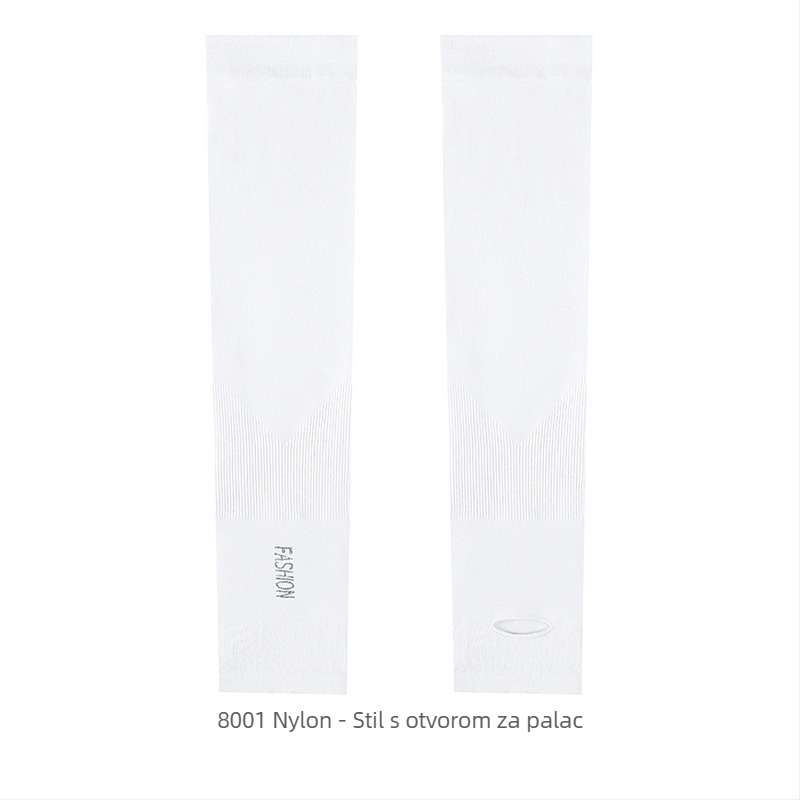 Rukavne za biciklizam s UV zaštitom - bez šavova, prozračne, Nylon 81–95%, visoka elastičnost, Ice Silk