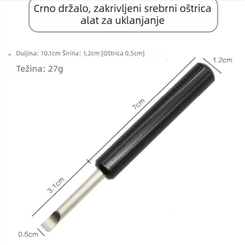 Metalni Pry Knife za popravak satova - alat za otvaranje stražnjeg kućišta sata